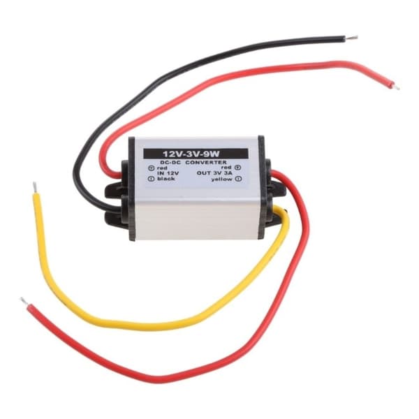 DC-muunnin Virta 12V - 5V 3A 12V -