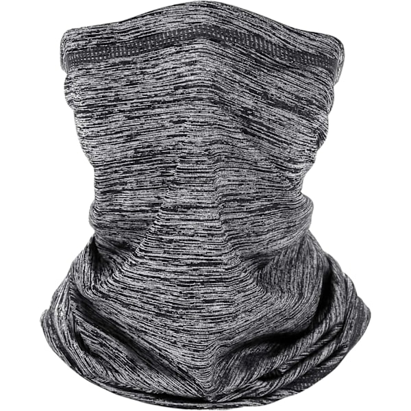 Unisex Elastisk Halsvärmare, Tubformad Nackskydd Snabbtorkande Solskydd