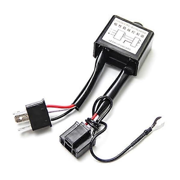LED Strålkaster Polaritetsomformer Feil Eliminator Dekoder HID H4 Lampe Positiv og Negativ Konvertering hvit