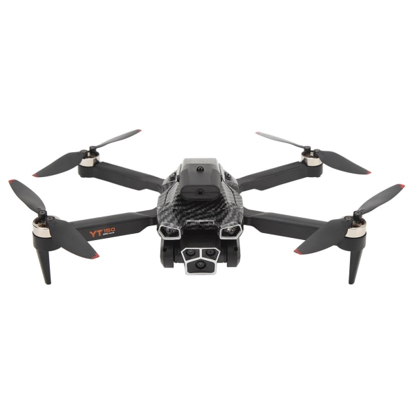YT150 Børsteløs Motor Drone HD Trippelkamera Flyer Optisk flytposisjonering Hindring Unngåelse Fjernkontroll Fly 4-akset fly