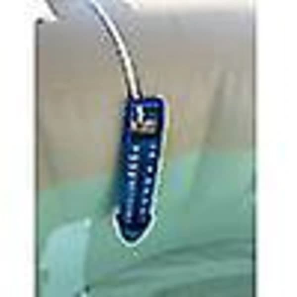 Pooltermometer med splintfri snor til pool, spa, jacuzzi, fiskedam, mål temperatur