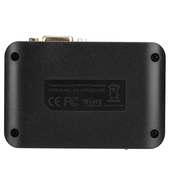 USB 3.0 Video Transverter Konverter Omvandlare Stöd för 1080P USB 3.0 till HDMI VGA Adapter