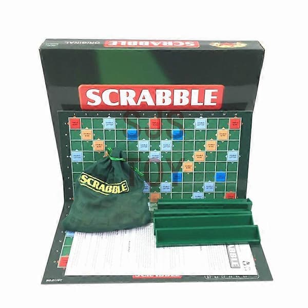 Scrabble Brettspill Pedagogisk Spill