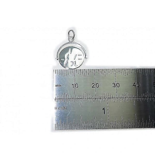 Jag älskar dig Spinner Sterling Silver Berlock Hänge .925 X 1 Spinners