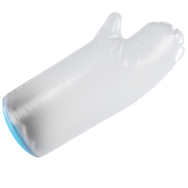 Blåt dykkermateriale-ringe PVC-brusebeskyttende ærme til voksne håndflader P2200 38cm Voksne håndflader