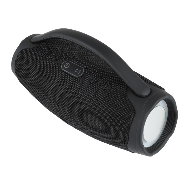 RGB Bluetooth-højttaler Vandtæt Lang batterilevetid Bærbar trådløs Bluetooth-højttaler til udendørs sort