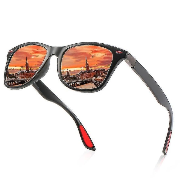 Polariseret solglasögon for mænd og kvinder Tr Mode farveglada klassisk polariseret Uv400-glasögon