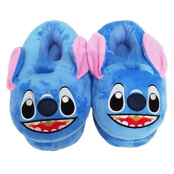 Stitch Lilo Plysjtøfler Varme Sklisikre Hjemmetøfler