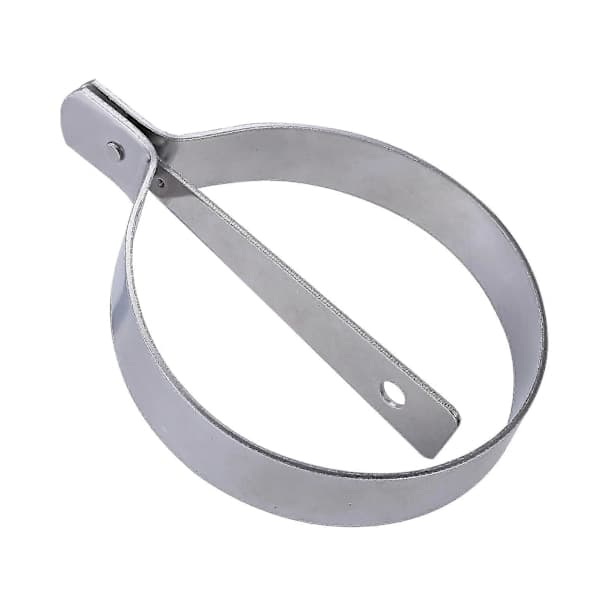 Äggformar i rostfritt stål, 2-pack