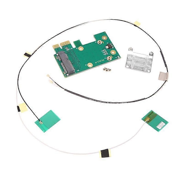 PCI till Mini PCI Kort Adapter Trådlöst Nätverk Ethernet LAN Mini PCI-E Riser PC till Laptop Nätverk Ca.pa