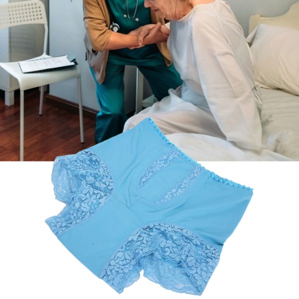 Inkontinenspleie Truser Gjenbrukbare Vaskbare Undertøy for Eldre Pasienter Gravide M