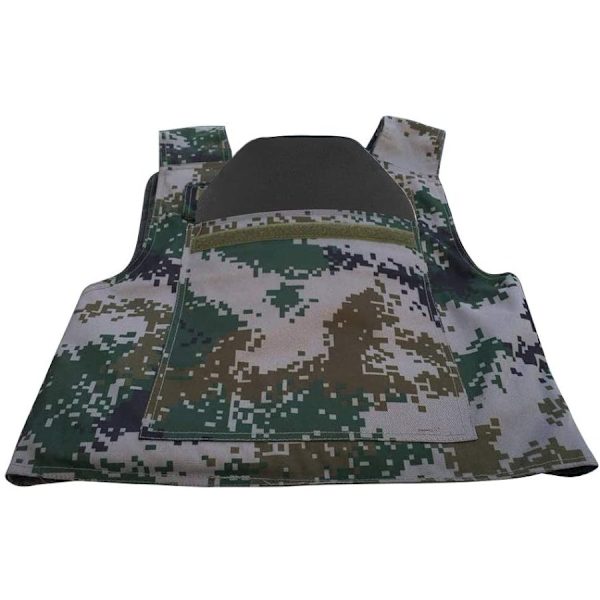 Skyddsplatta, 2-pack skyddsplattor för taktisk väst Inre platta EVA-skum ryggsäcksinsats för CS-spel paintball jakt Airsoft Skottsäker