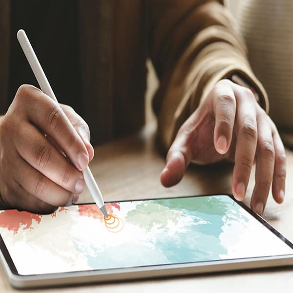 Silikon skrivebeskyttelse kompatibel med Apple