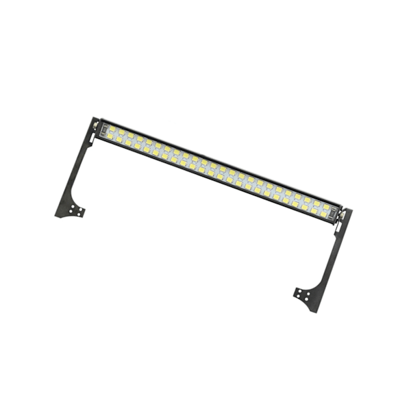 1/2/3/5 Lyssterk LED Lyslist Taklampe for SCX10 D90 1/10 Skala 147mm for Wrangler 147mm for Wrangler 1Set