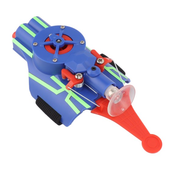 Launch Wrist Toy Set Endless Fun Multifunktionelt sikkert udendørsspil Web Launch Rollespil Toy Blue