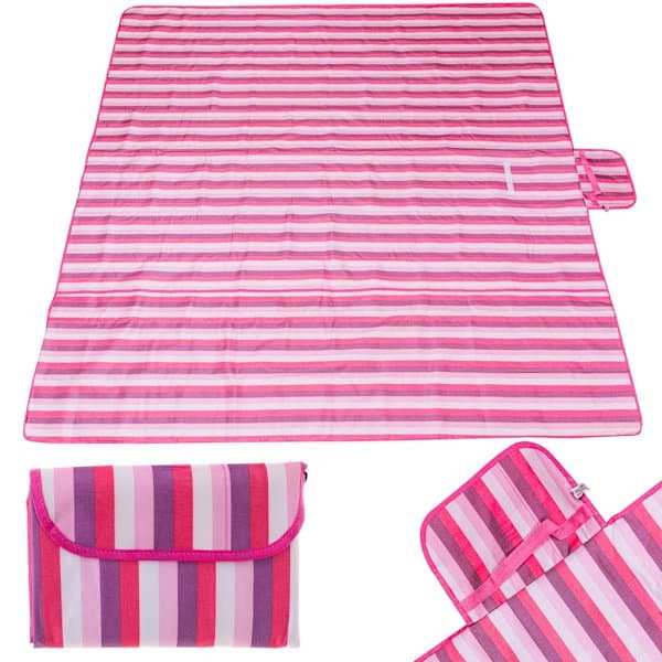 Picknickfilt / Strandmatta / Strandfilt - 200x200 cm