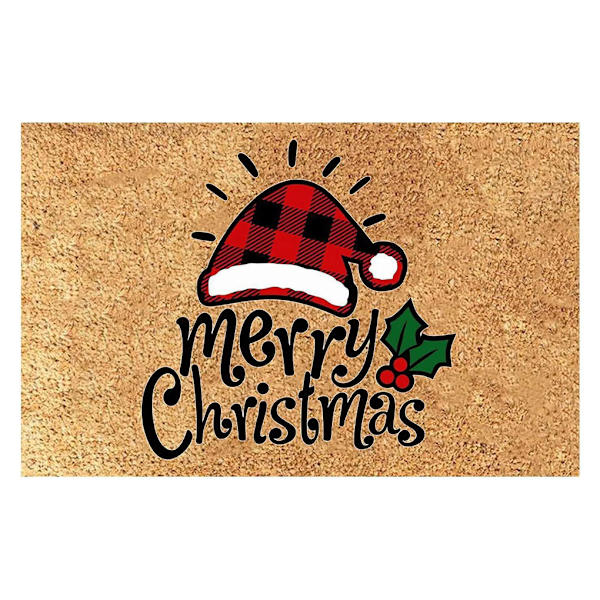1/2 Pehmeä ja Mukava Merry Christmas Gnome Ovimatto Jouluhatulle Christmas hat 1Set