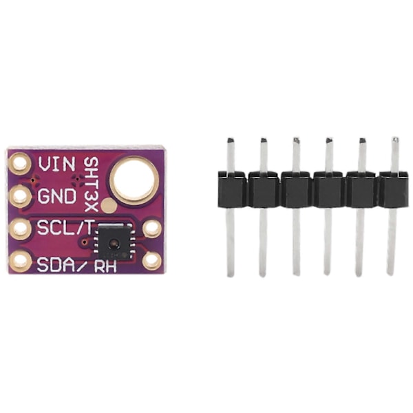 3 stk. SHT31-D Temperatur Fuktighetssensor Digital Utgangssensormodul IIC I2C Grensesnitt 3.3V for.pa