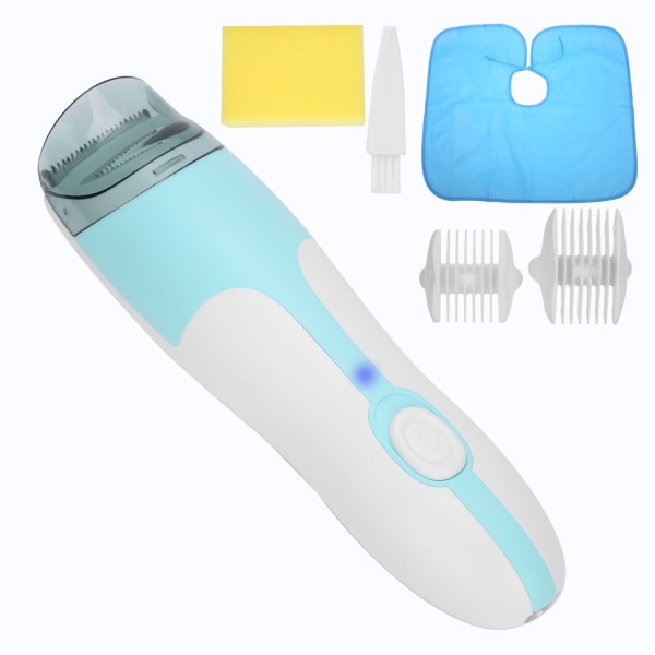 Baby sähköinen hiusleikkurikampa, vedenpitävä kannettava hiustenleikkuri kotikäyttöön
