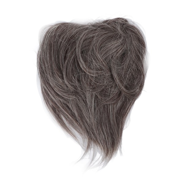 Fasjonable rotete bolle-hårpynt Syntetisk hestehale-hårpynt Updo-hårbolle for kvinner jenterQ17-6AH613