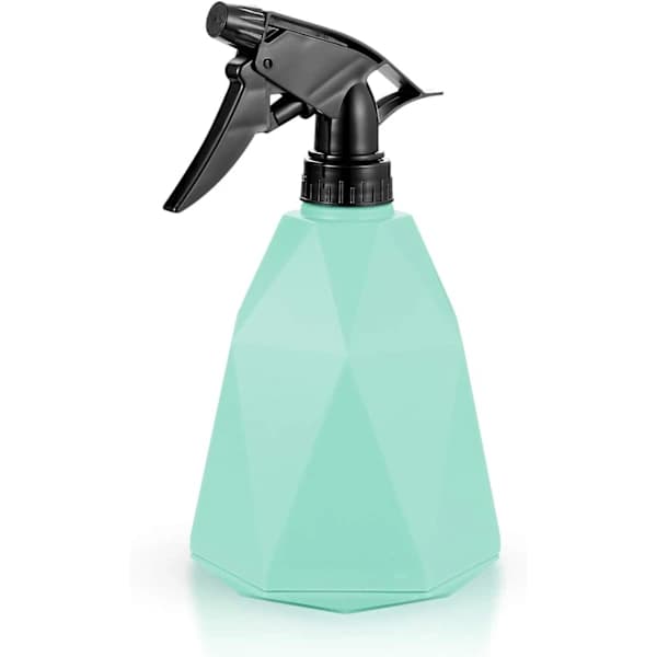 Plastblomstersprøjte Blå Justerbar Sprayflaske 600ml