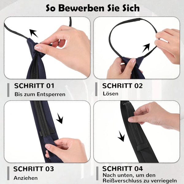 4st polyester herr Set Fint utförande och