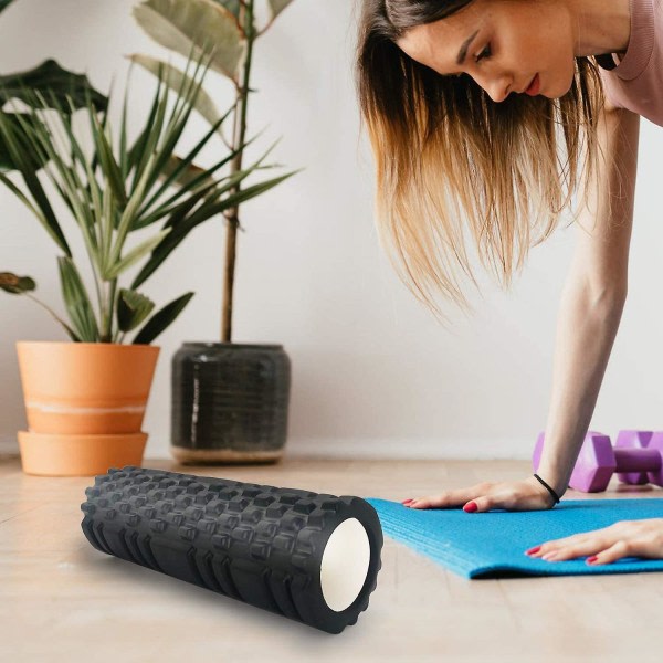 Foam Roller, Deep Tissue Massasje Workout Roller