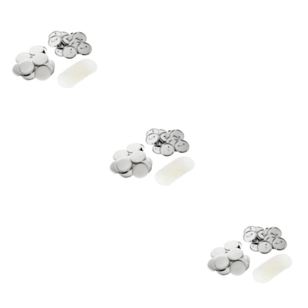 1/2/3 200 kpl Ammattimaiset Napit Merkit Pin - Kestävä ja 32MM 32MM 3PCS