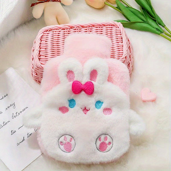 Ny Vatteninjektionsbevattning Vatten, Varma Vattenpåsar För Att Varma Händer Varma Bebis Plysch Söt Skatt Kan Ingripa Kan Lösa Upp{db} Bow Bunny Bow Bunny Hot Water Bottle 500ml