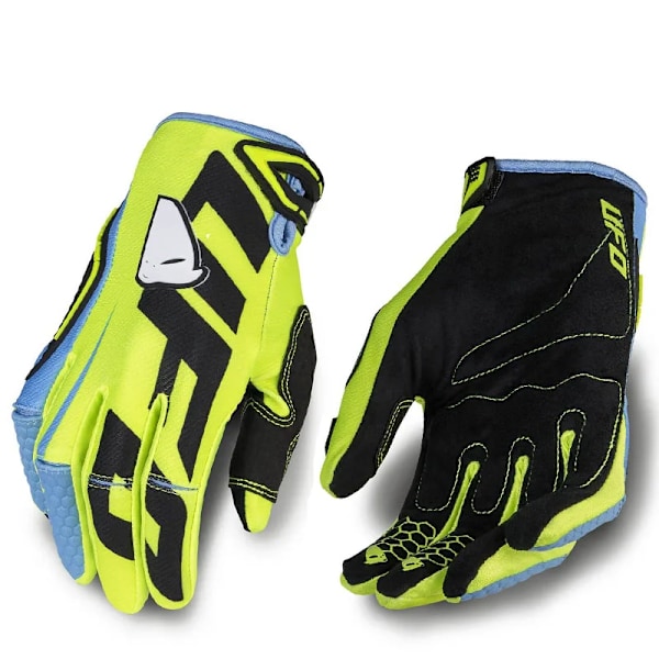 FASTGOOSE UFO Motocrosshandsker 12 farver MTB-handsker BMX ATV MTB Off Road Motorcykelhandsker Mountainbike Cykelhandsker Grøn Green S