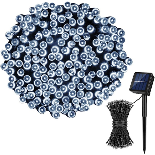 (AP)LED Solar Lamp String All Over 8-Function Festival Garden Decoration Lamp