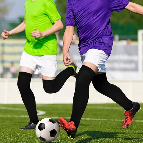 Fotbollsskor för navetta Pojkar Flickor Fotbollsskor för fast mark Ungdom Professionell Athletic Outdoor Fotbollsskor sininen