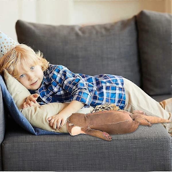 Söt Utter Handledsstöd Plysch Kudde Gosedjur Djur Present