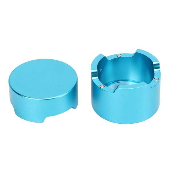 Case , pyöreä alumiiniseos allaskeppiliitulaatikon pidike allaskeppiurheilutarvikkeille Sininen