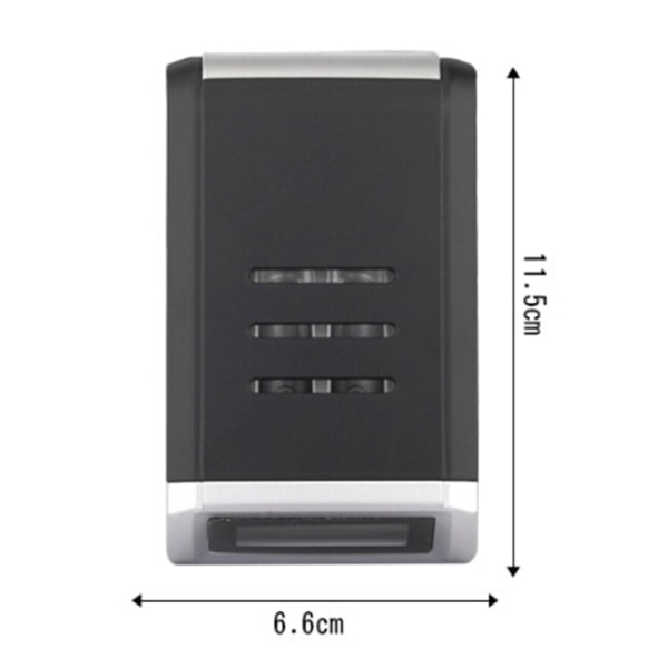 Paris_SQBB Universaali Akkulaturi LCD-laturi 4 AA AAA -pikalaturille