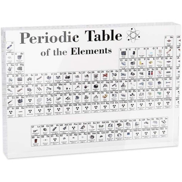 Element Period Ornament 85-bitars periodiska systemet