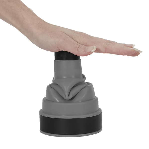 Viemärinavaaja - Harmaa - 10 cm