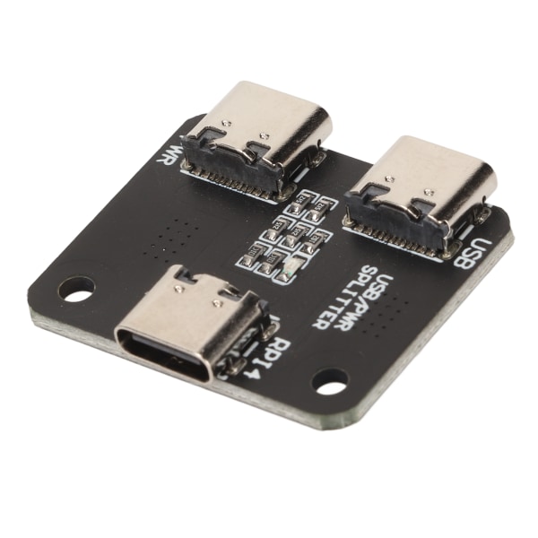 MIRCO USB till TYPE C Adapter Modul Pålitlig Kompakt Bärbar Typ C Power för RPi