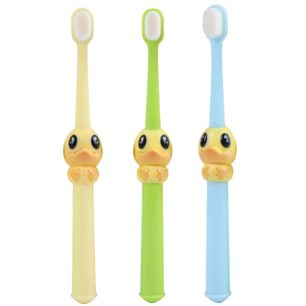 Brush Kids tandborste Silky Soft - 3-pack style 2