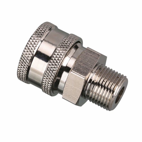 Paineenpesurin adapterisarja, 9,5 mm uroskierre, 5000 PSI 3/8'' (PA)