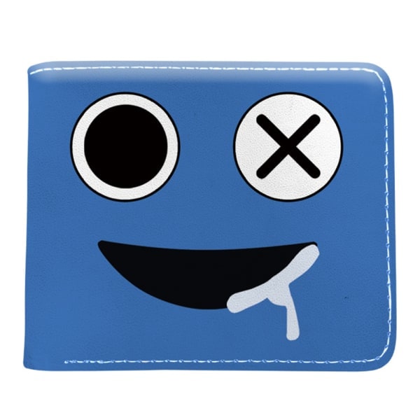 Rainbow Friends Lompakko-Korttikotelo Kolikkokukkaro Roblox Pelilompakko - ale C