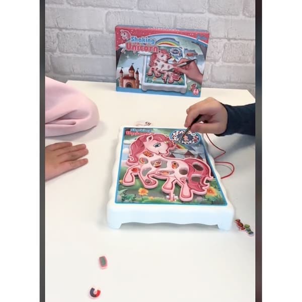 Shaking Unicorn - Selskapsspill—pa