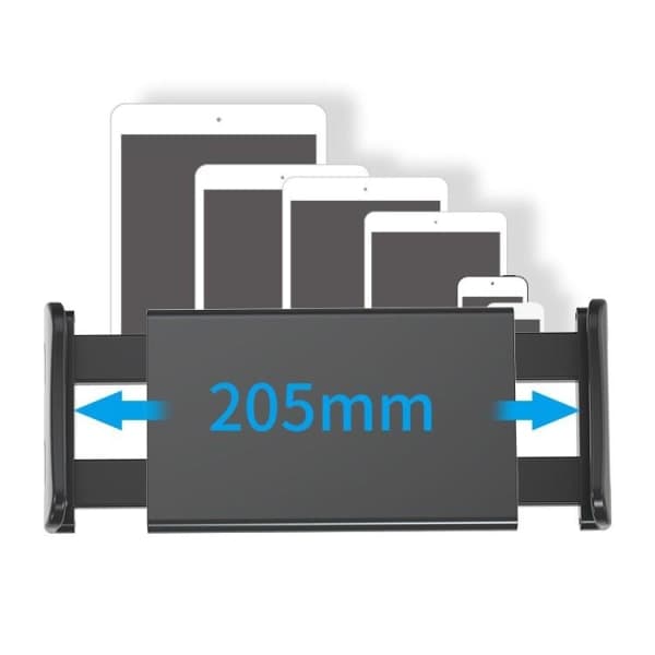 Foldbar Holder til Telefon og Tablet – Passer 4\" til 11\"