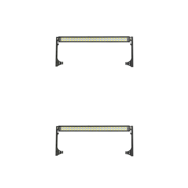 1/2/3/5 Lyssterk LED Lyslist Taklampe for SCX10 D90 1/10 Skala 147mm for Wrangler 147mm for Wrangler 2Set