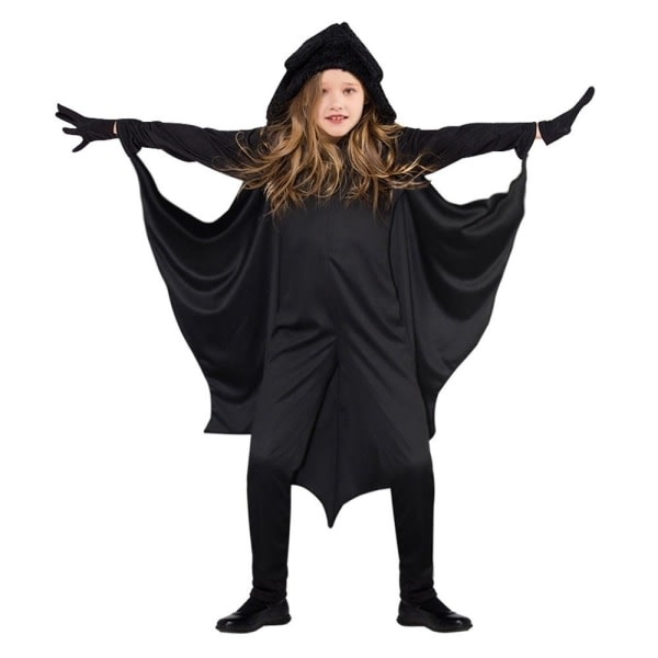 Halloween flagermus kostume Cosplay kostumer til børn 150 150 150