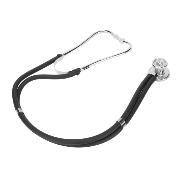 Dobbelthode stetoskop aluminiumslegering multifunksjonell klar transmisjon Lett fosterhjertestetoskop
