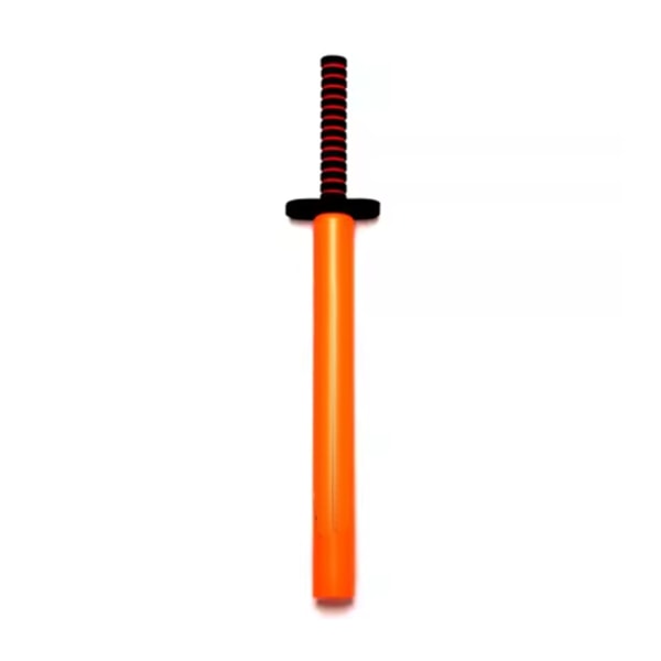 Träning Svärd Barn Sparring Träning Svärd Stick Praktiskt Träningsverktyg för kampsport Orange