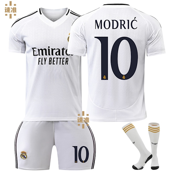 2425 Real Madrid Hemmatröja #10 Luka Modric Tröja XL 10 Modric