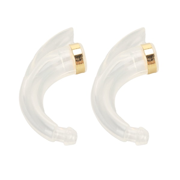 10 kpl kuulokojeen korvakoukku täydellisesti istuva Ergonominen PP korvaava kuulokojeen koukku kuulolaitteiden osien lisävaruste