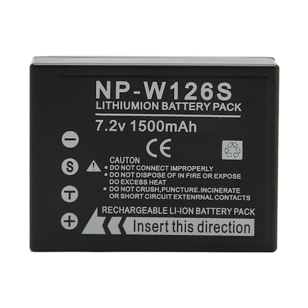 Kamera Li-ion akku 1500mAh Korvaa Fujifilm XS10 XT3 XT30 XT20 XT10 XT2 XA7 XE4 XA5 XT200 100 X100V X100F